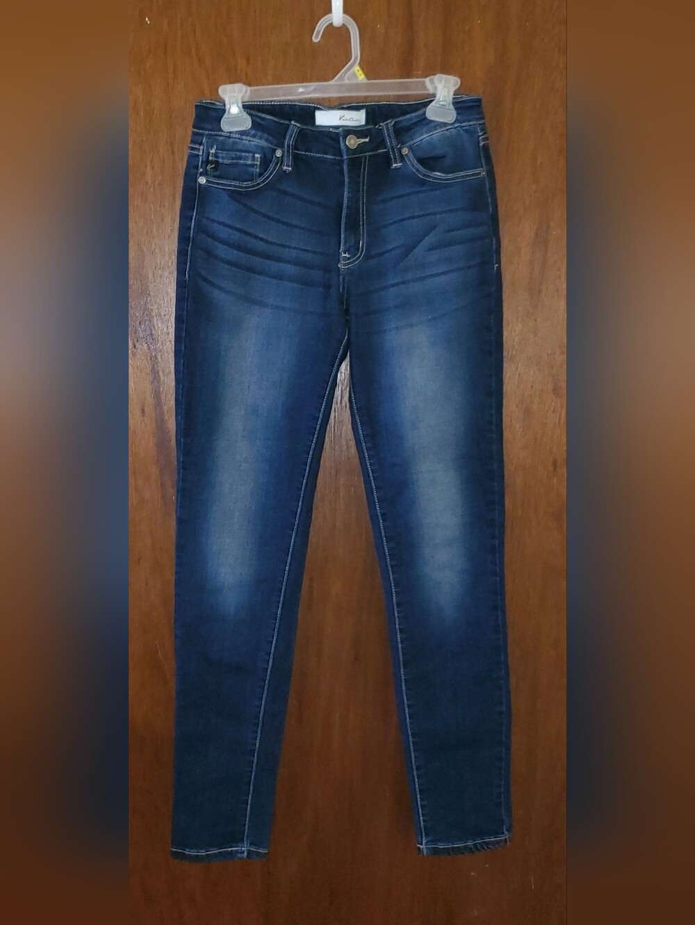 Kancan Mid Rise Super Skinny Jeans Sz 9 28